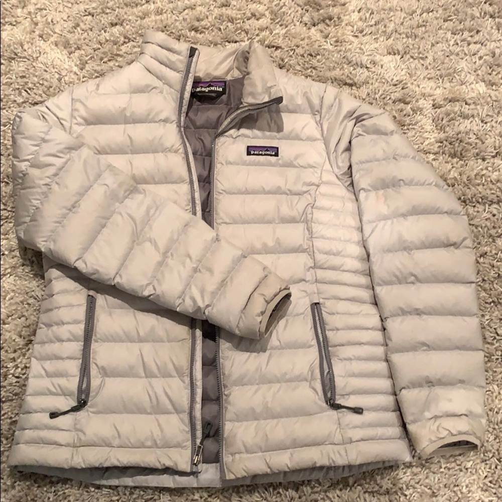 Patagonia down sweater jacket